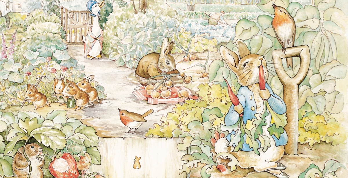 The Tale Of Peter Rabbit Beatrix Potter 1902 Illusthursday Zoom On Contemporary Art