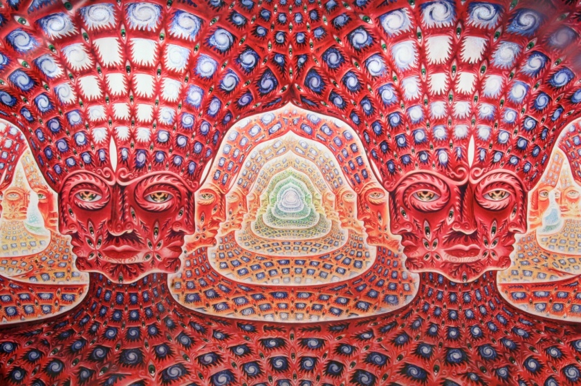 ALEX GREY, SACRED MIRRORS – Zoom On Contemporary Art
